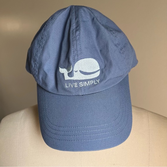 Patagonia “Live Simply” Whale Dad Hat/Cap Medium M - Picture 13 of 15